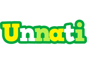 Unnati soccer logo