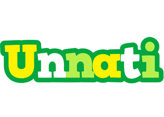 Unnati soccer logo