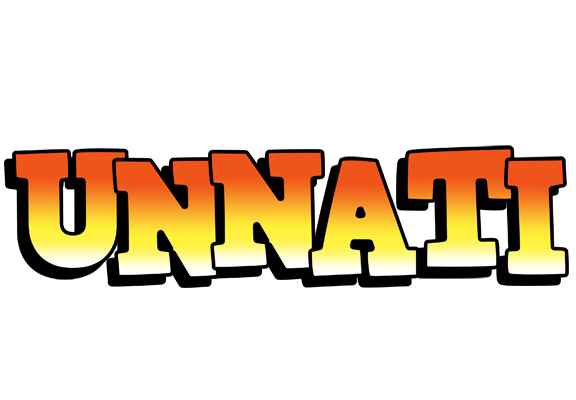Unnati sunset logo
