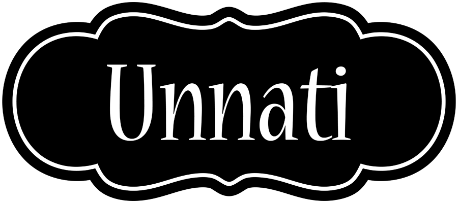 Unnati welcome logo