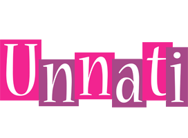 Unnati whine logo