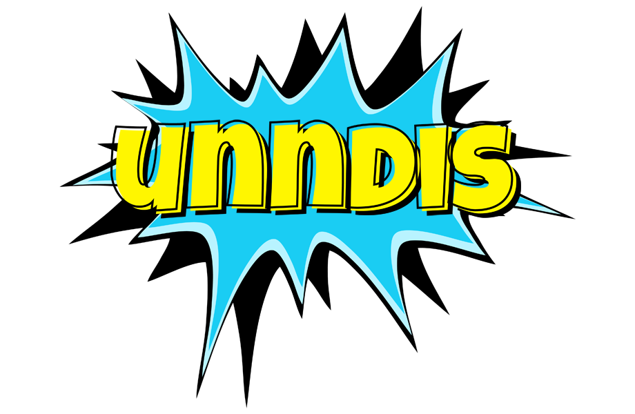 Unndis amazing logo