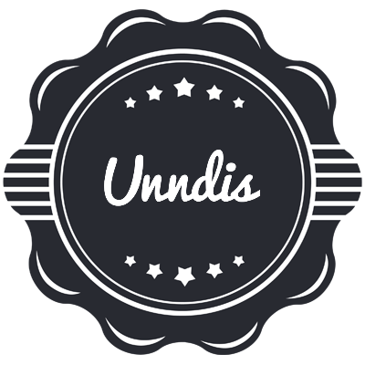 Unndis badge logo