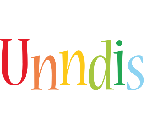 Unndis birthday logo
