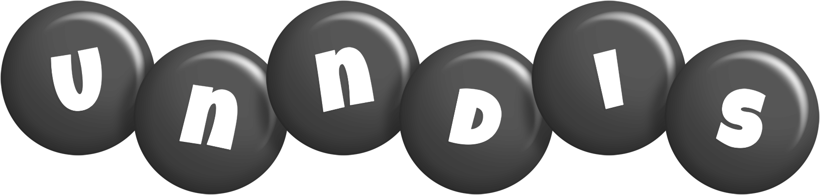 Unndis candy-black logo