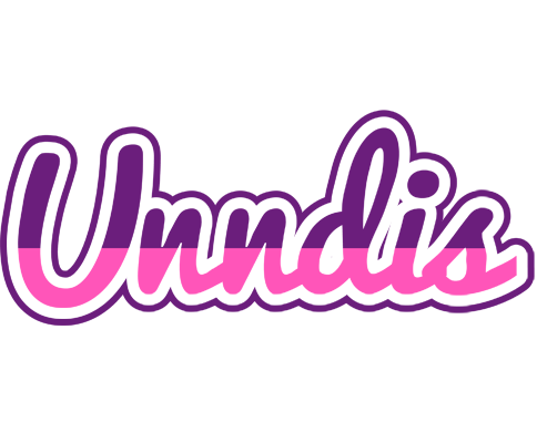 Unndis cheerful logo