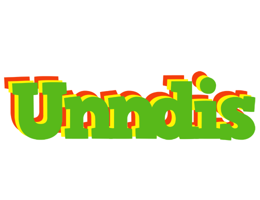 Unndis crocodile logo