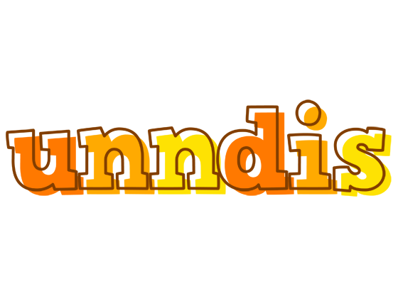 Unndis desert logo