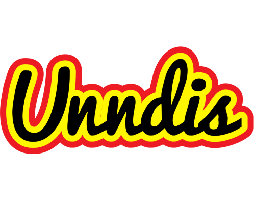 Unndis flaming logo