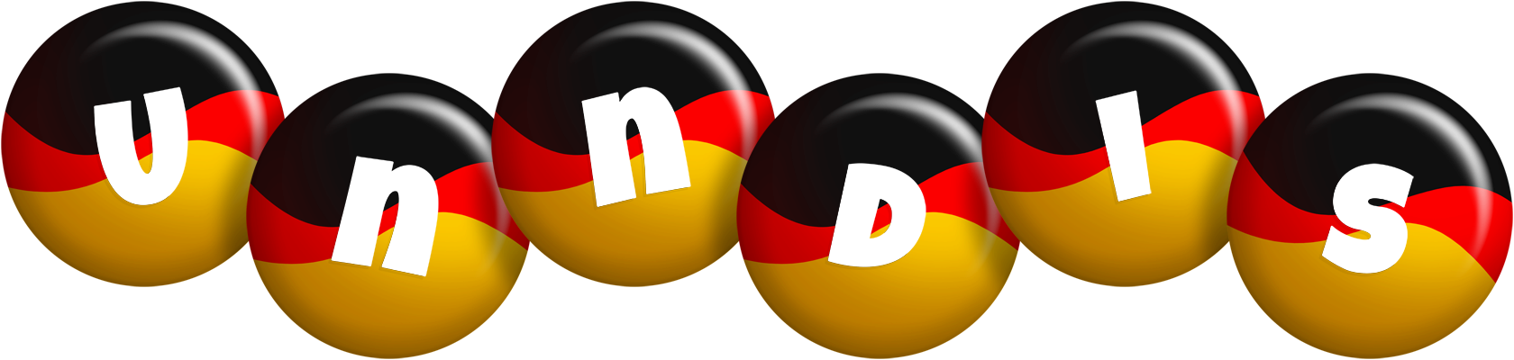 Unndis german logo