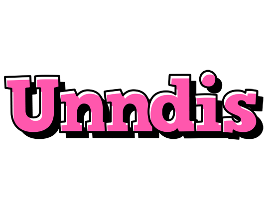 Unndis girlish logo