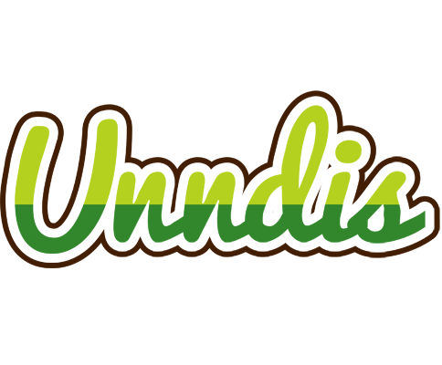 Unndis golfing logo