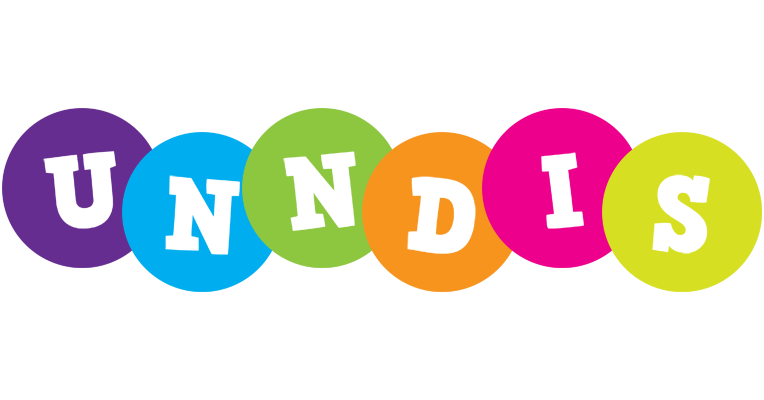 Unndis happy logo