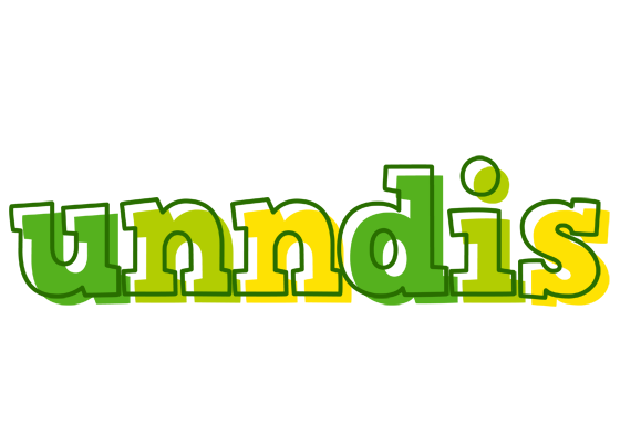 Unndis juice logo