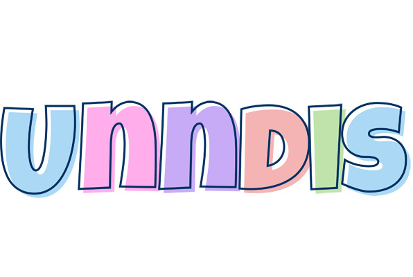 Unndis pastel logo