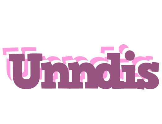 Unndis relaxing logo
