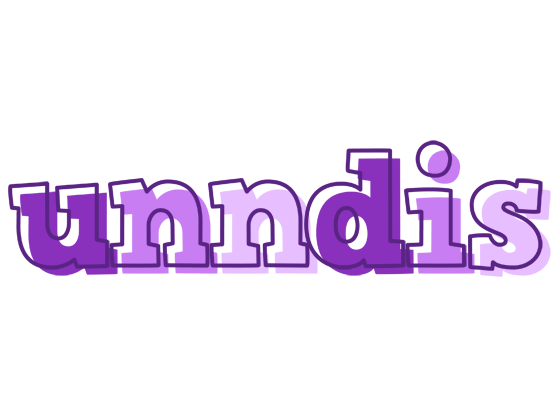 Unndis sensual logo
