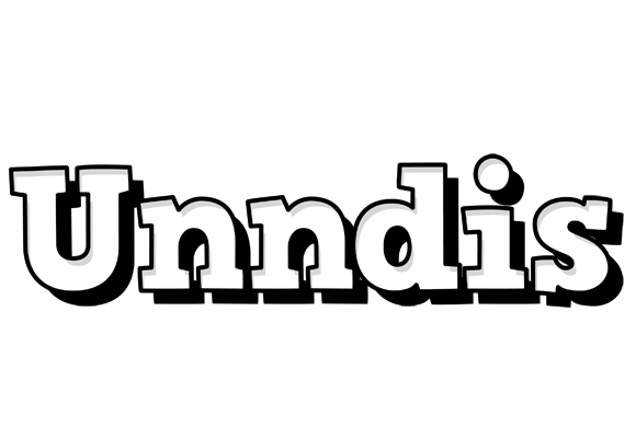 Unndis snowing logo