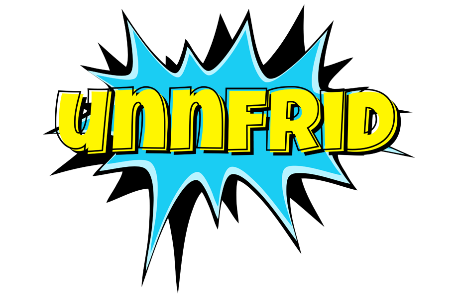 Unnfrid amazing logo