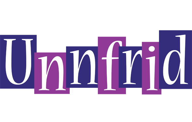 Unnfrid autumn logo