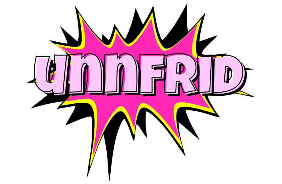 Unnfrid badabing logo