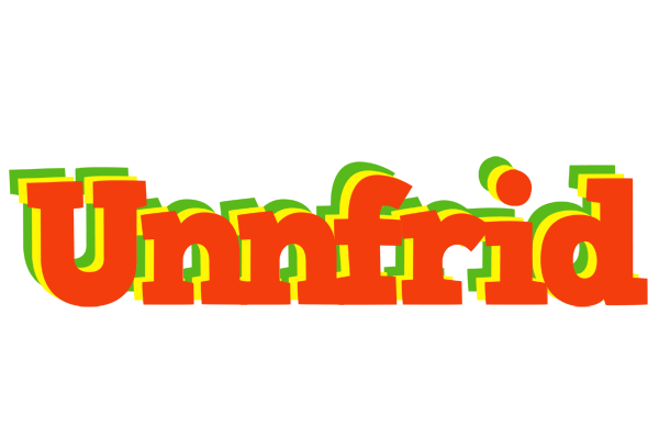 Unnfrid bbq logo