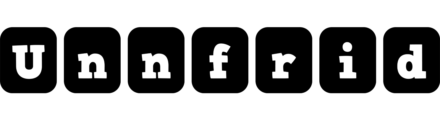 Unnfrid box logo