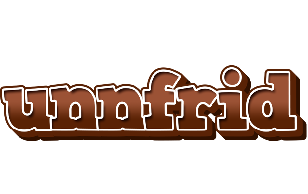 Unnfrid brownie logo
