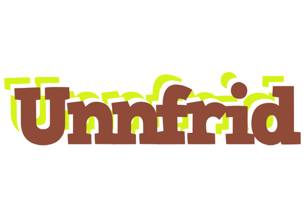 Unnfrid caffeebar logo