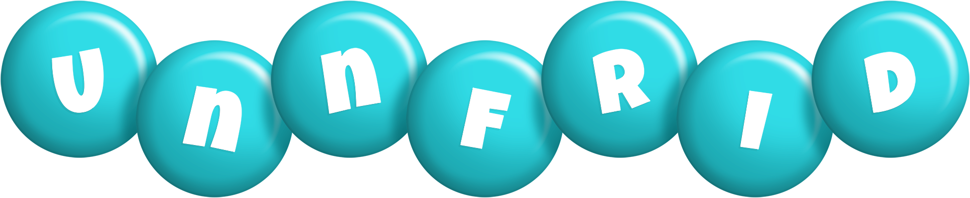 Unnfrid candy-azur logo