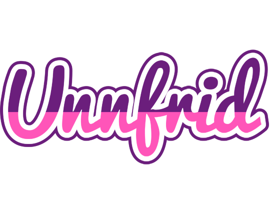 Unnfrid cheerful logo