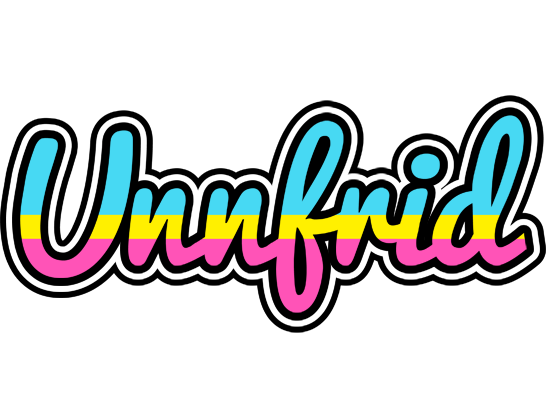 Unnfrid circus logo