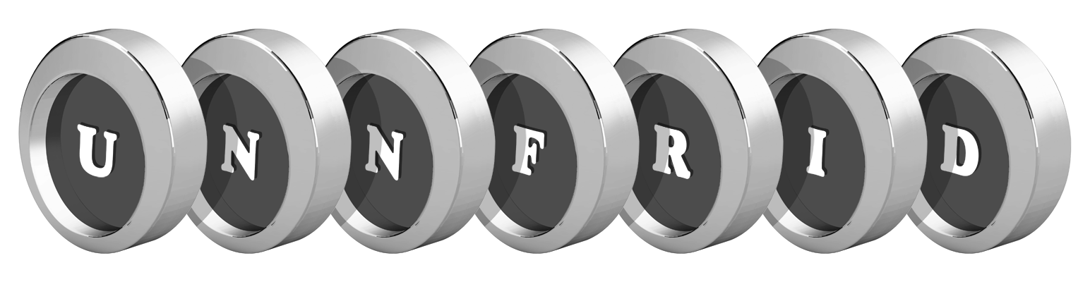 Unnfrid coins logo