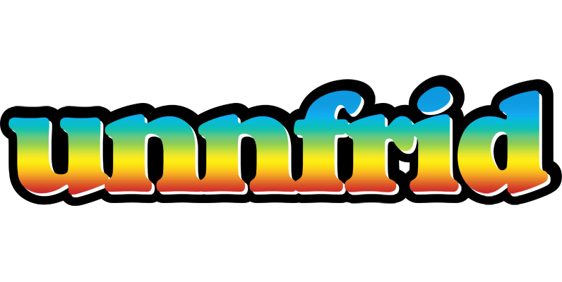 Unnfrid color logo