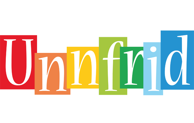 Unnfrid colors logo