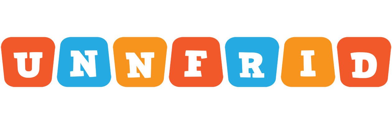 Unnfrid comics logo