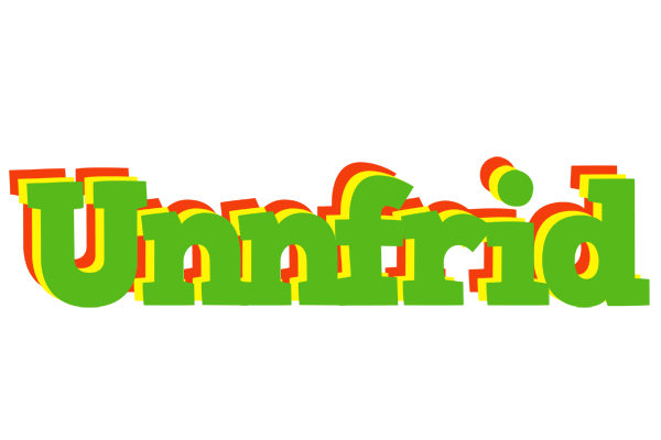 Unnfrid crocodile logo