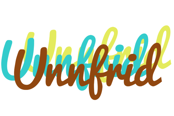 Unnfrid cupcake logo