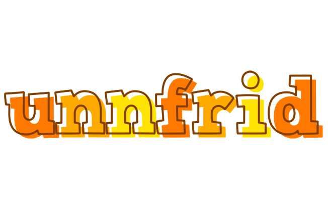 Unnfrid desert logo