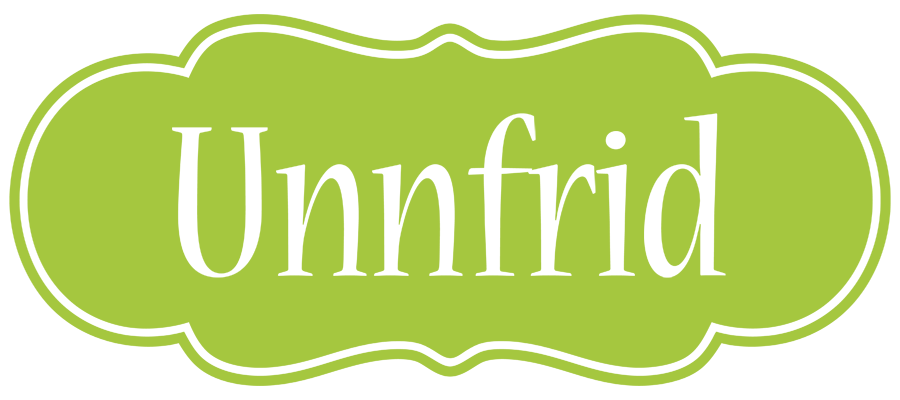 Unnfrid family logo