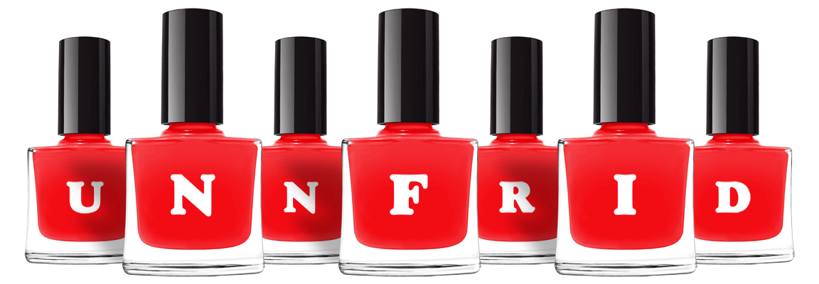 Unnfrid fashion logo