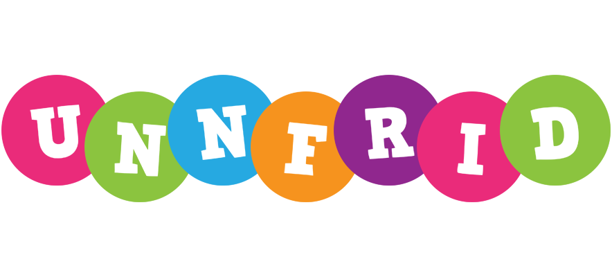 Unnfrid friends logo