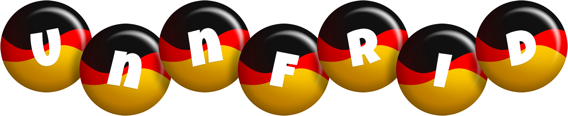 Unnfrid german logo