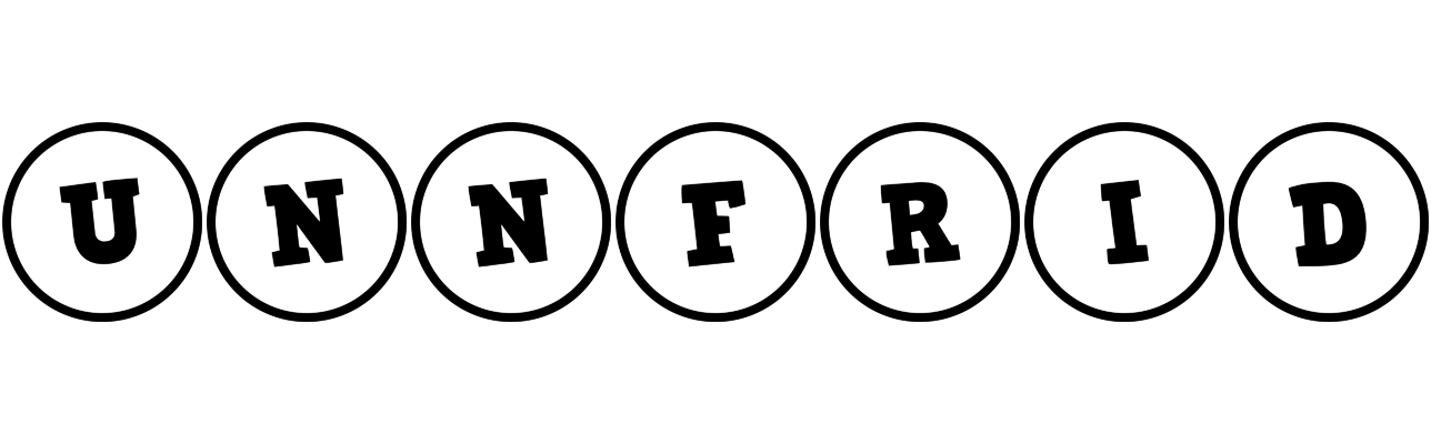 Unnfrid handy logo