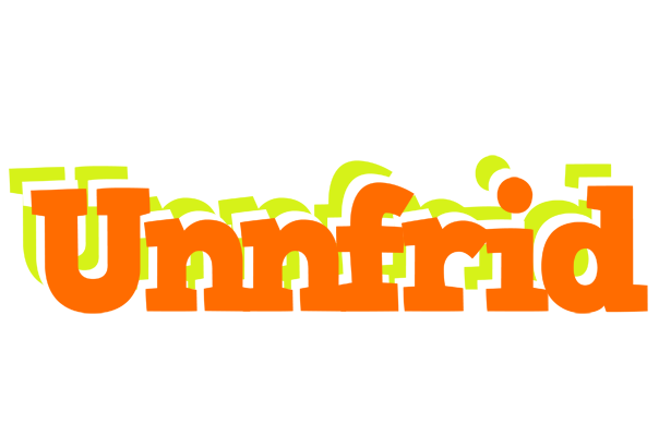 Unnfrid healthy logo