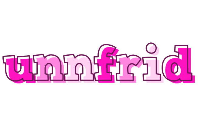 Unnfrid hello logo