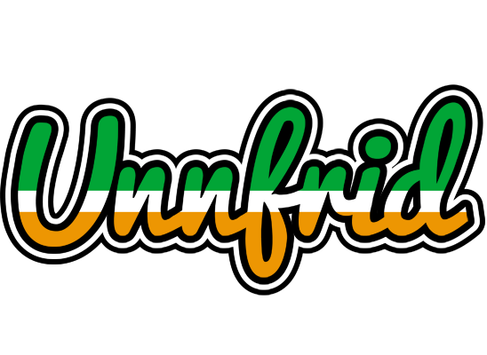 Unnfrid ireland logo