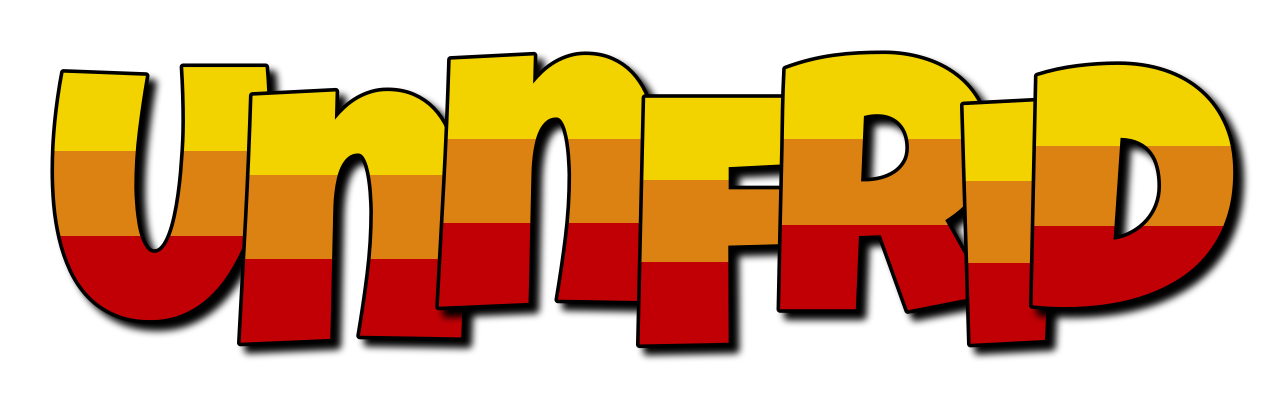 Unnfrid jungle logo