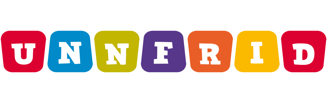 Unnfrid kiddo logo