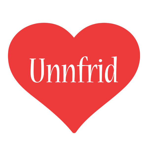 Unnfrid love logo